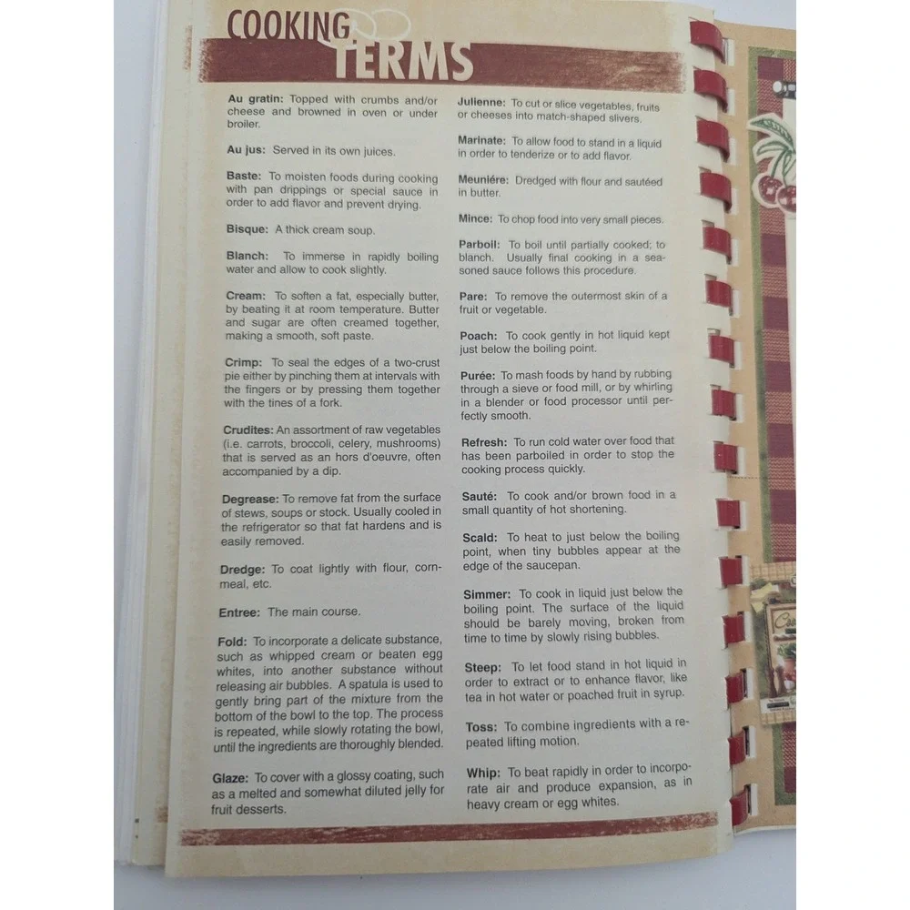Life‎ Skills Cookbook Waldron Junior Senior High School Indiana 2009 Recipes